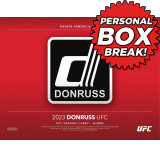 2023 Panini Donruss UFC Personal Box 